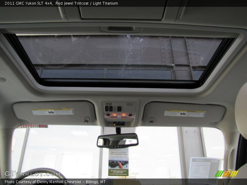 Red Jewel Tintcoat / Light Titanium 2011 GMC Yukon SLT 4x4