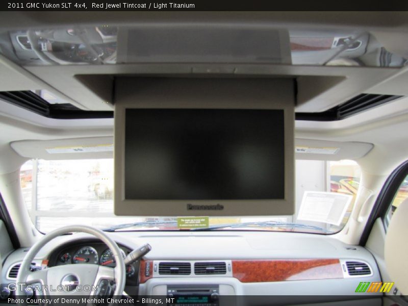 Red Jewel Tintcoat / Light Titanium 2011 GMC Yukon SLT 4x4