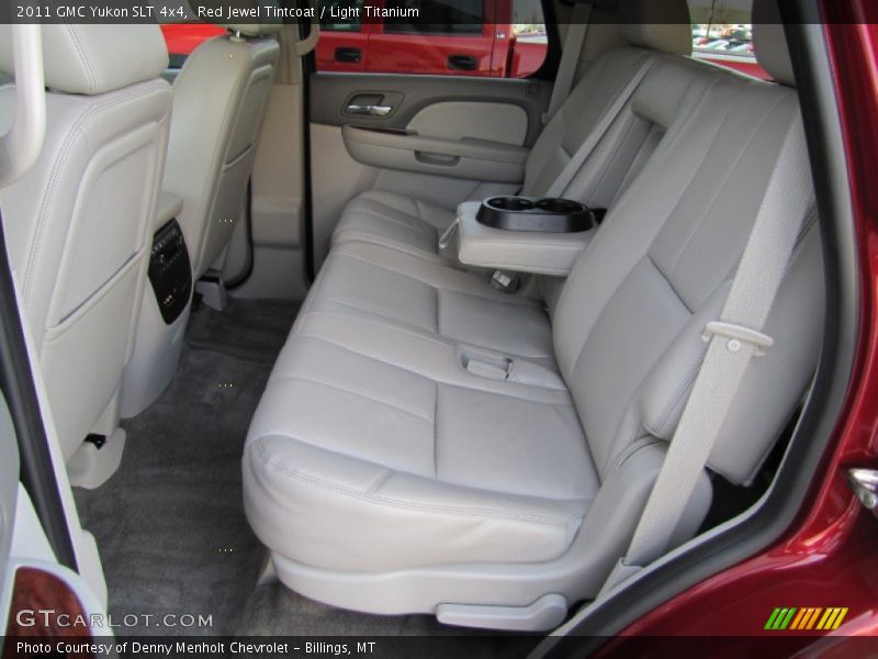 Red Jewel Tintcoat / Light Titanium 2011 GMC Yukon SLT 4x4