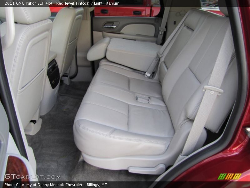 Red Jewel Tintcoat / Light Titanium 2011 GMC Yukon SLT 4x4