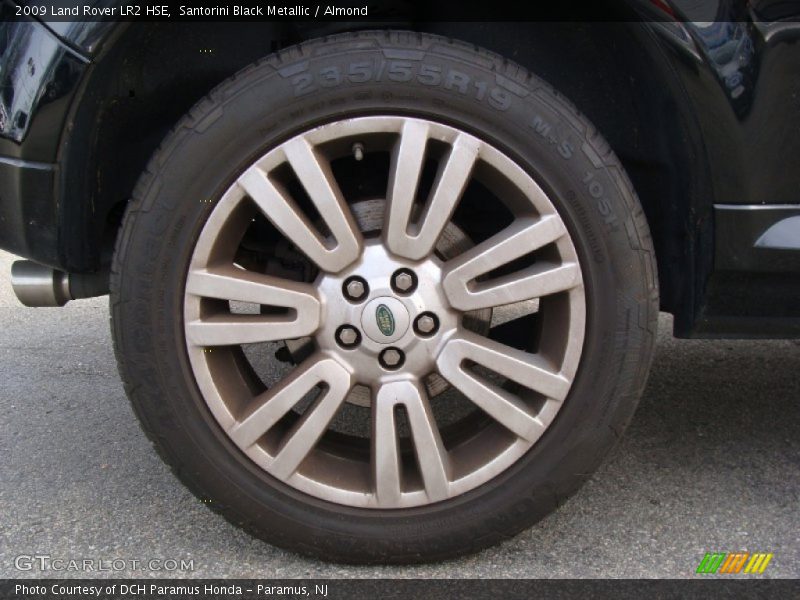 Santorini Black Metallic / Almond 2009 Land Rover LR2 HSE