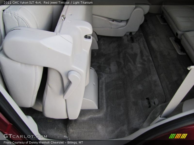 Red Jewel Tintcoat / Light Titanium 2011 GMC Yukon SLT 4x4