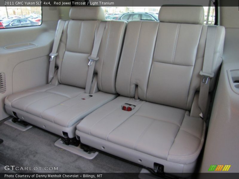 Red Jewel Tintcoat / Light Titanium 2011 GMC Yukon SLT 4x4