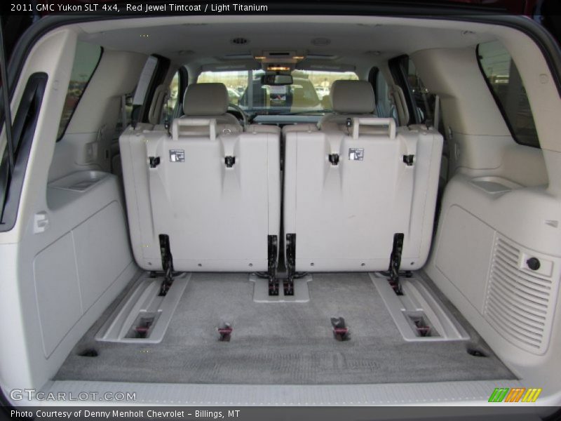 Red Jewel Tintcoat / Light Titanium 2011 GMC Yukon SLT 4x4