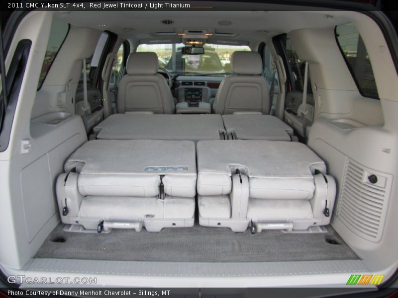 Red Jewel Tintcoat / Light Titanium 2011 GMC Yukon SLT 4x4