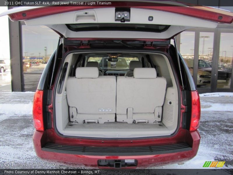 Red Jewel Tintcoat / Light Titanium 2011 GMC Yukon SLT 4x4