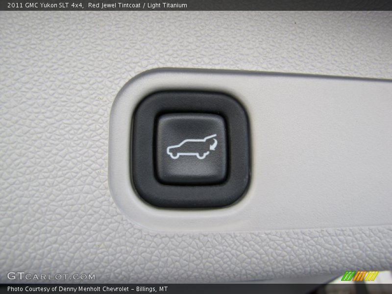 Red Jewel Tintcoat / Light Titanium 2011 GMC Yukon SLT 4x4
