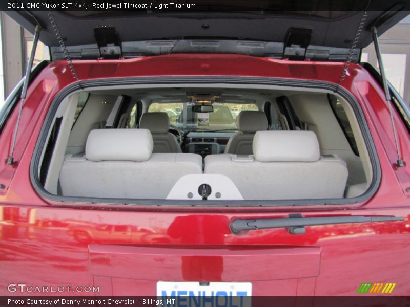 Red Jewel Tintcoat / Light Titanium 2011 GMC Yukon SLT 4x4