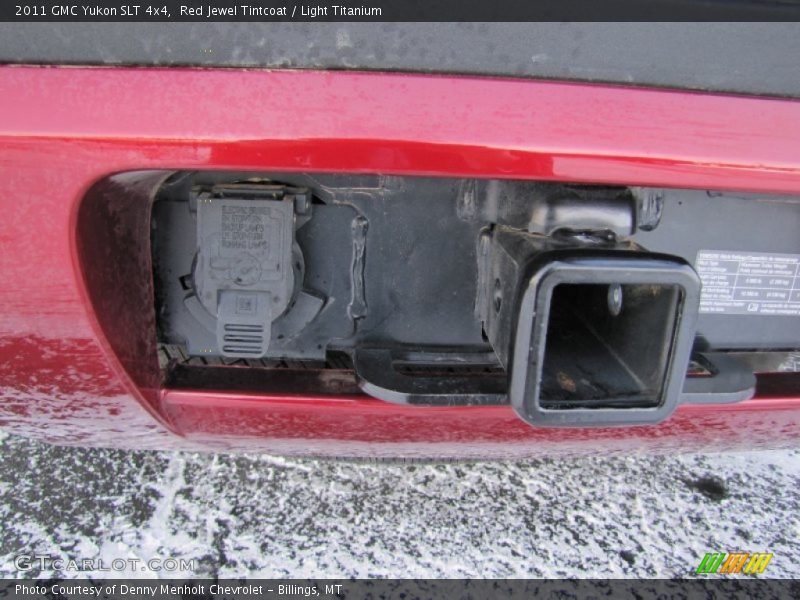 Red Jewel Tintcoat / Light Titanium 2011 GMC Yukon SLT 4x4