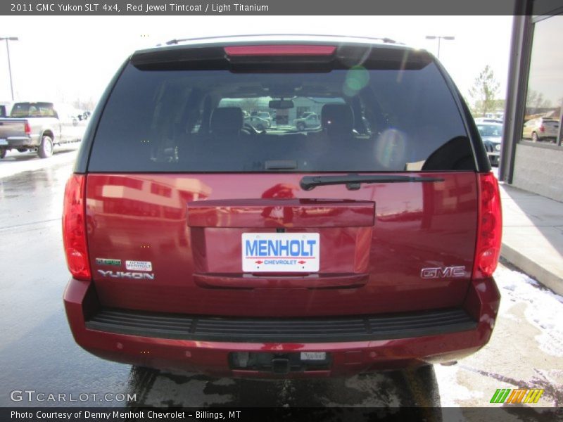 Red Jewel Tintcoat / Light Titanium 2011 GMC Yukon SLT 4x4