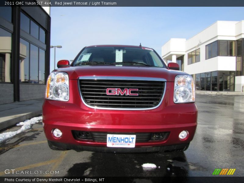 Red Jewel Tintcoat / Light Titanium 2011 GMC Yukon SLT 4x4
