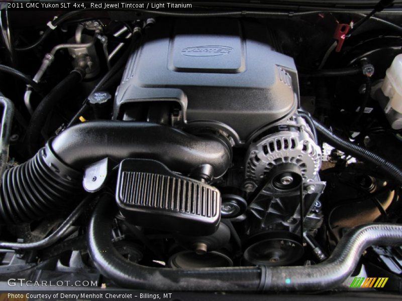 Red Jewel Tintcoat / Light Titanium 2011 GMC Yukon SLT 4x4