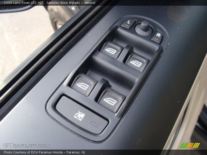 Santorini Black Metallic / Almond 2009 Land Rover LR2 HSE