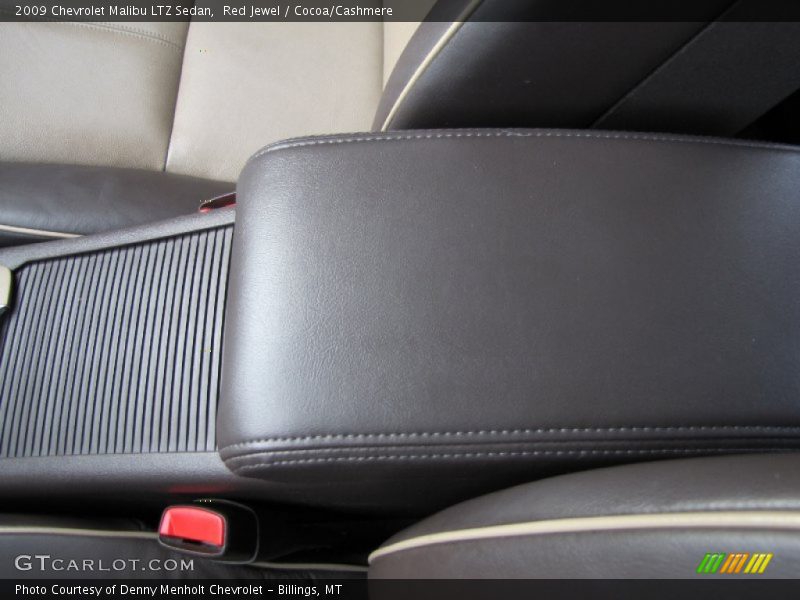 Red Jewel / Cocoa/Cashmere 2009 Chevrolet Malibu LTZ Sedan