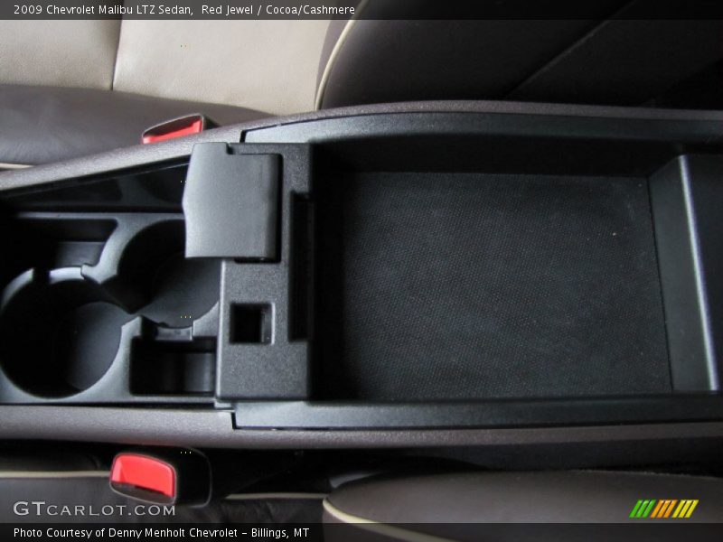 Red Jewel / Cocoa/Cashmere 2009 Chevrolet Malibu LTZ Sedan