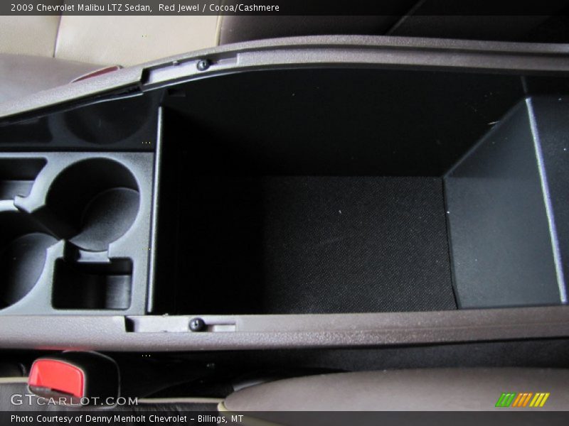 Red Jewel / Cocoa/Cashmere 2009 Chevrolet Malibu LTZ Sedan