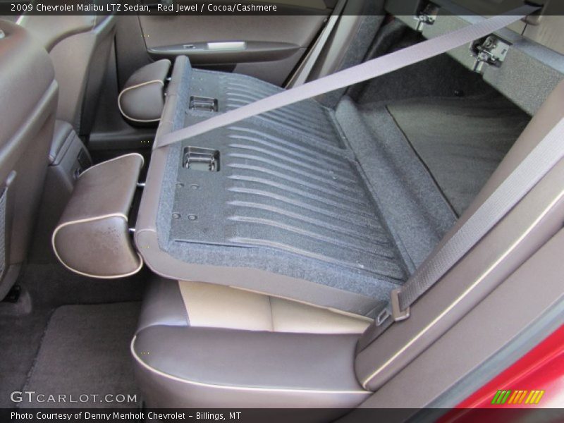 Red Jewel / Cocoa/Cashmere 2009 Chevrolet Malibu LTZ Sedan