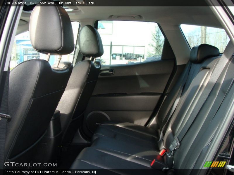 Brilliant Black / Black 2009 Mazda CX-7 Sport AWD