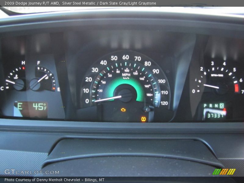 Silver Steel Metallic / Dark Slate Gray/Light Graystone 2009 Dodge Journey R/T AWD