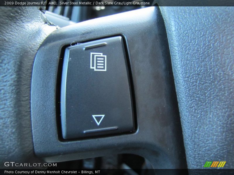 Silver Steel Metallic / Dark Slate Gray/Light Graystone 2009 Dodge Journey R/T AWD