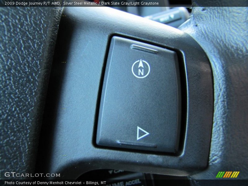 Silver Steel Metallic / Dark Slate Gray/Light Graystone 2009 Dodge Journey R/T AWD