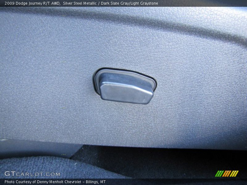 Silver Steel Metallic / Dark Slate Gray/Light Graystone 2009 Dodge Journey R/T AWD