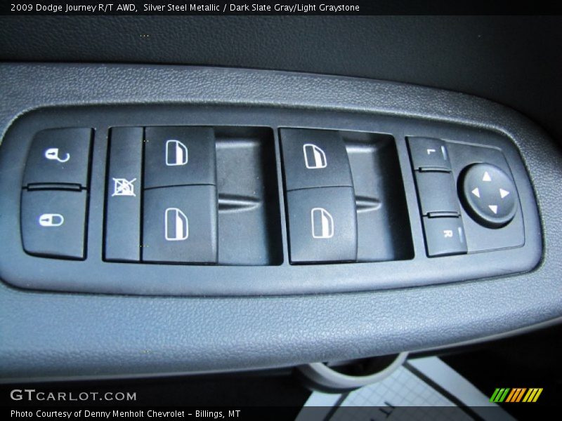 Silver Steel Metallic / Dark Slate Gray/Light Graystone 2009 Dodge Journey R/T AWD