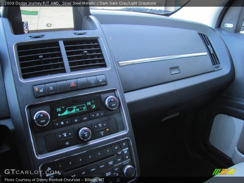 Silver Steel Metallic / Dark Slate Gray/Light Graystone 2009 Dodge Journey R/T AWD