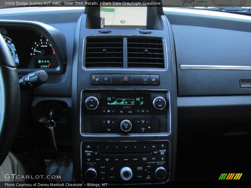 Silver Steel Metallic / Dark Slate Gray/Light Graystone 2009 Dodge Journey R/T AWD