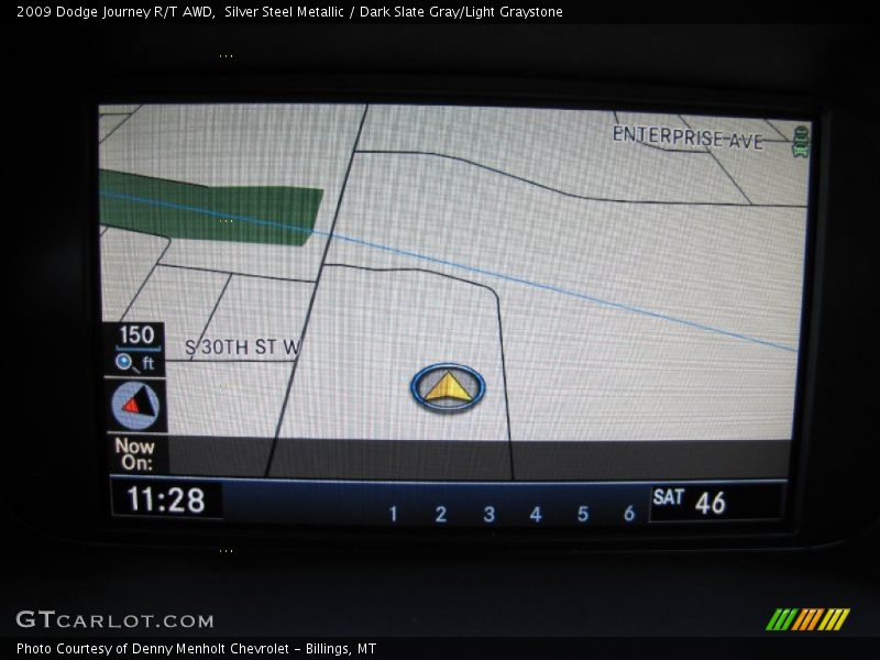 Silver Steel Metallic / Dark Slate Gray/Light Graystone 2009 Dodge Journey R/T AWD