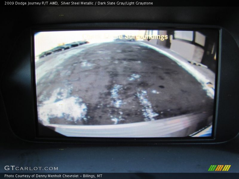 Silver Steel Metallic / Dark Slate Gray/Light Graystone 2009 Dodge Journey R/T AWD