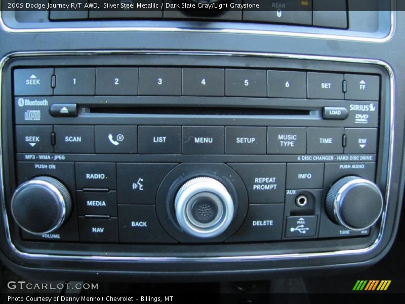 Silver Steel Metallic / Dark Slate Gray/Light Graystone 2009 Dodge Journey R/T AWD