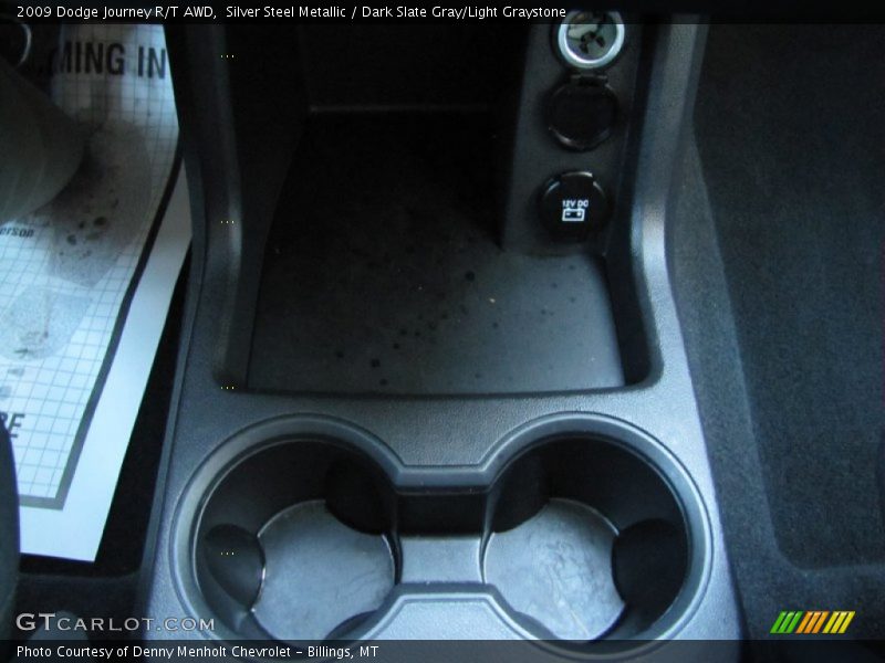 Silver Steel Metallic / Dark Slate Gray/Light Graystone 2009 Dodge Journey R/T AWD