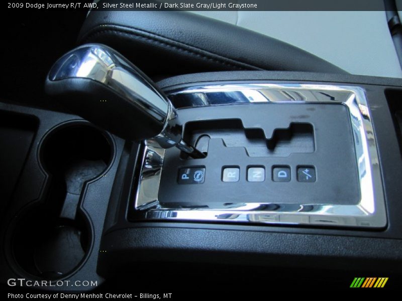Silver Steel Metallic / Dark Slate Gray/Light Graystone 2009 Dodge Journey R/T AWD