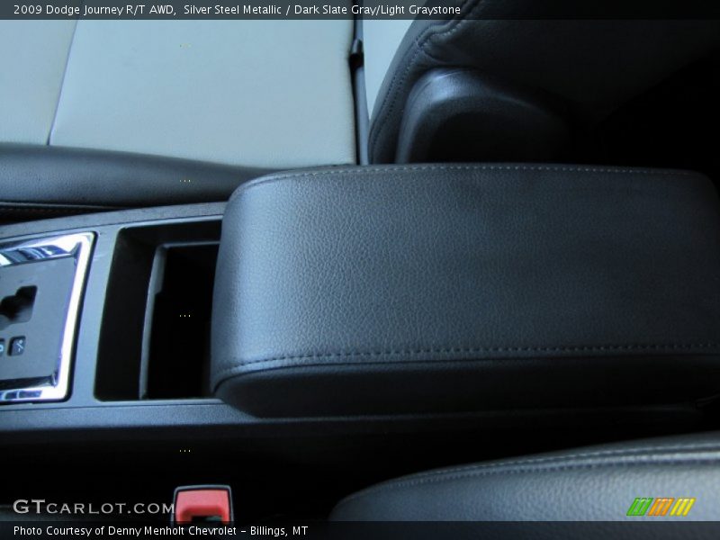 Silver Steel Metallic / Dark Slate Gray/Light Graystone 2009 Dodge Journey R/T AWD
