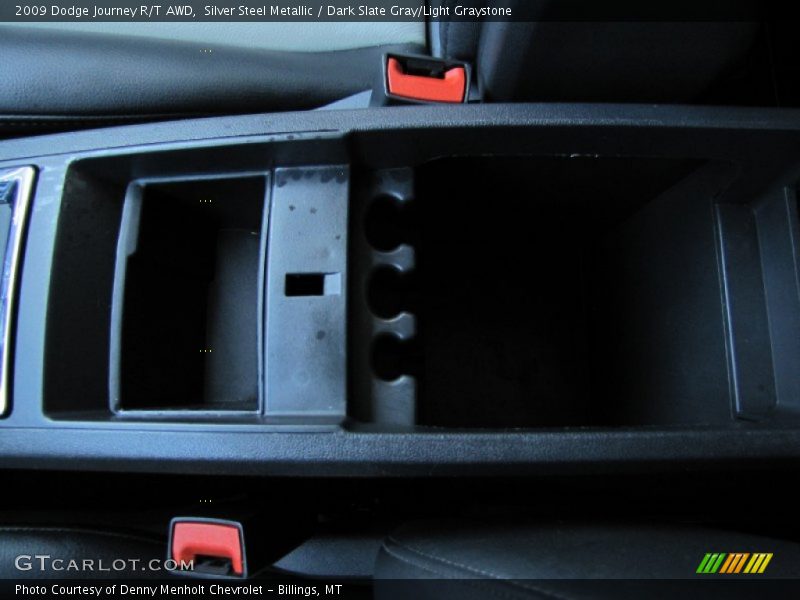 Silver Steel Metallic / Dark Slate Gray/Light Graystone 2009 Dodge Journey R/T AWD