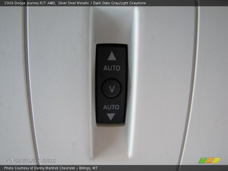 Silver Steel Metallic / Dark Slate Gray/Light Graystone 2009 Dodge Journey R/T AWD