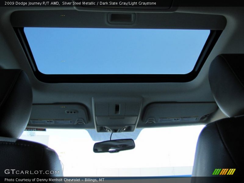 Silver Steel Metallic / Dark Slate Gray/Light Graystone 2009 Dodge Journey R/T AWD