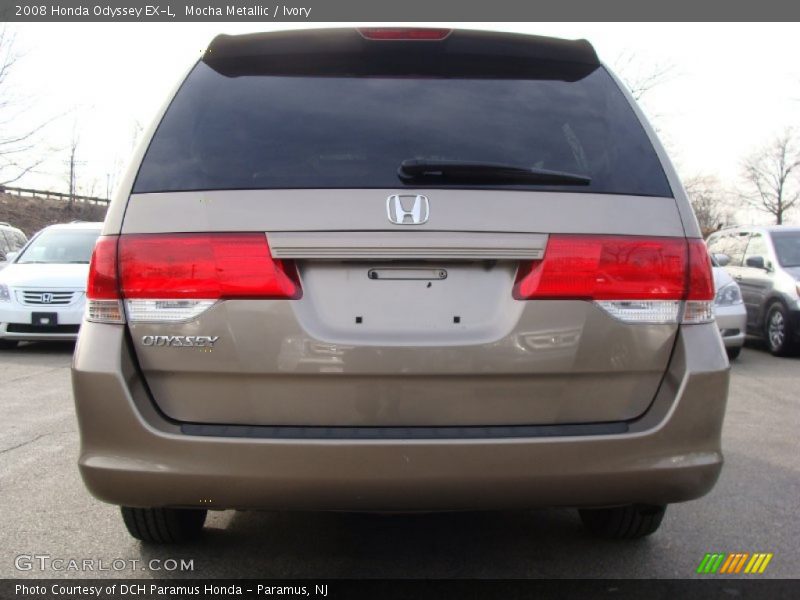 Mocha Metallic / Ivory 2008 Honda Odyssey EX-L