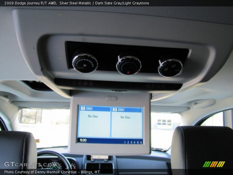 Silver Steel Metallic / Dark Slate Gray/Light Graystone 2009 Dodge Journey R/T AWD