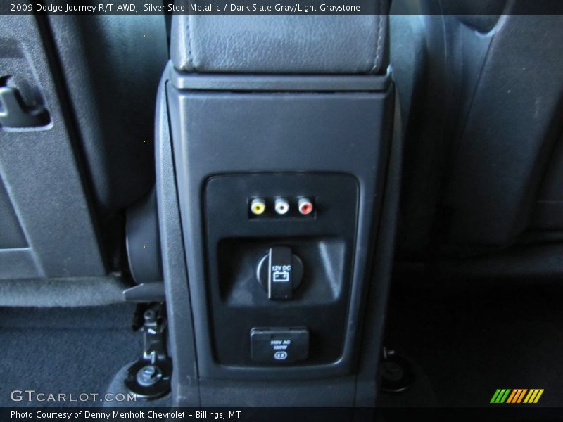 Silver Steel Metallic / Dark Slate Gray/Light Graystone 2009 Dodge Journey R/T AWD