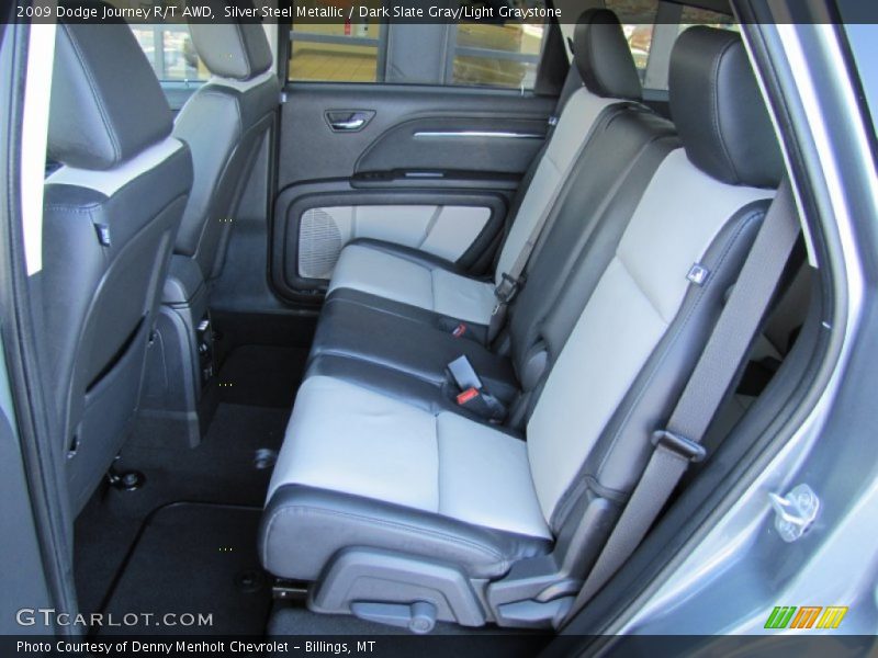 Silver Steel Metallic / Dark Slate Gray/Light Graystone 2009 Dodge Journey R/T AWD