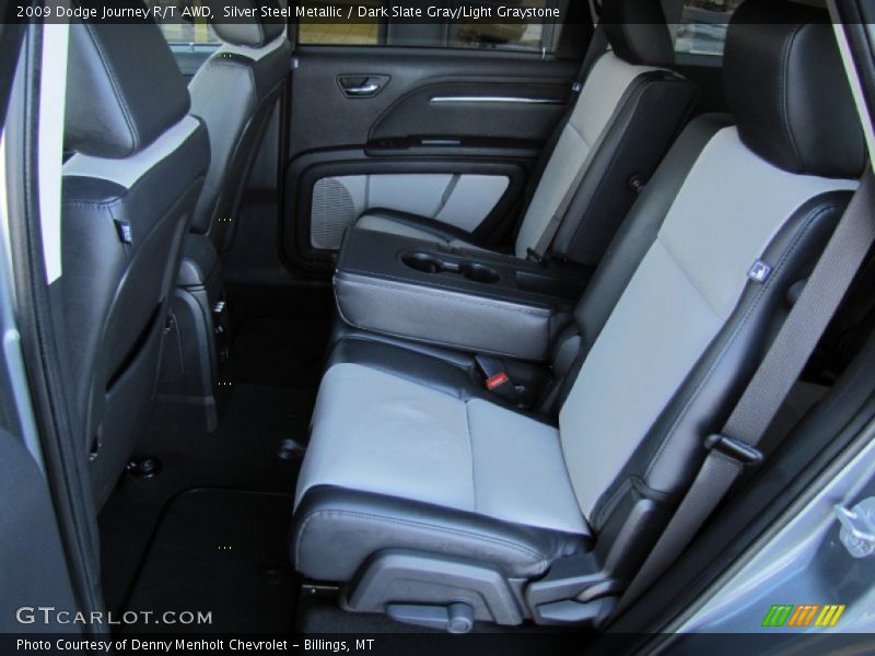 Silver Steel Metallic / Dark Slate Gray/Light Graystone 2009 Dodge Journey R/T AWD