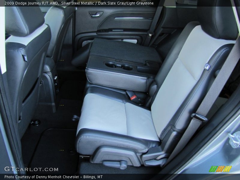 Silver Steel Metallic / Dark Slate Gray/Light Graystone 2009 Dodge Journey R/T AWD
