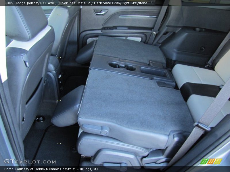Silver Steel Metallic / Dark Slate Gray/Light Graystone 2009 Dodge Journey R/T AWD