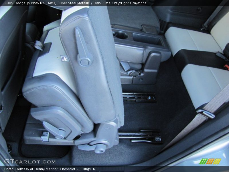 Silver Steel Metallic / Dark Slate Gray/Light Graystone 2009 Dodge Journey R/T AWD