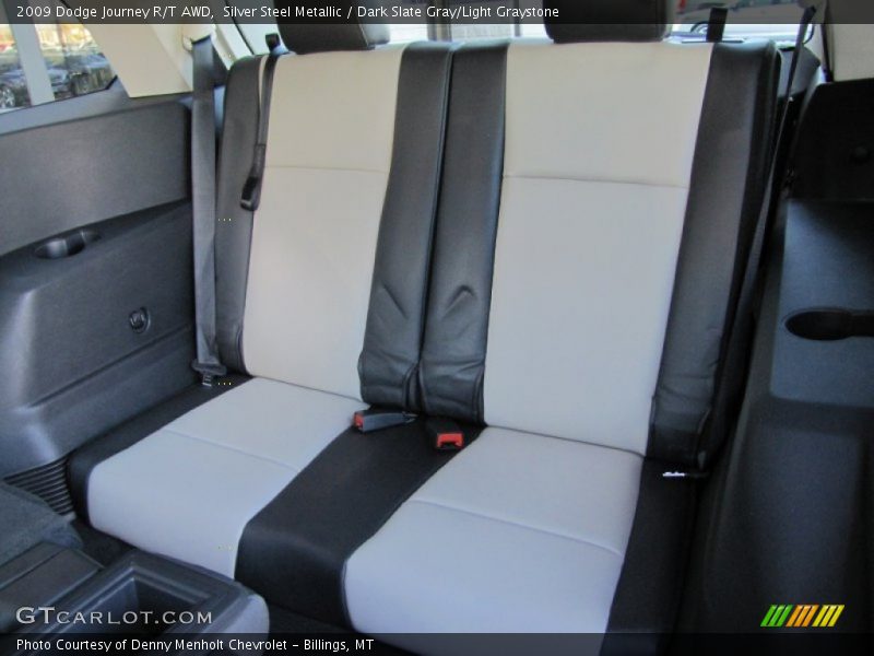 Silver Steel Metallic / Dark Slate Gray/Light Graystone 2009 Dodge Journey R/T AWD