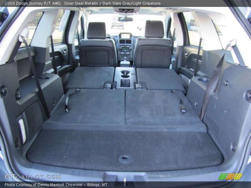 Silver Steel Metallic / Dark Slate Gray/Light Graystone 2009 Dodge Journey R/T AWD