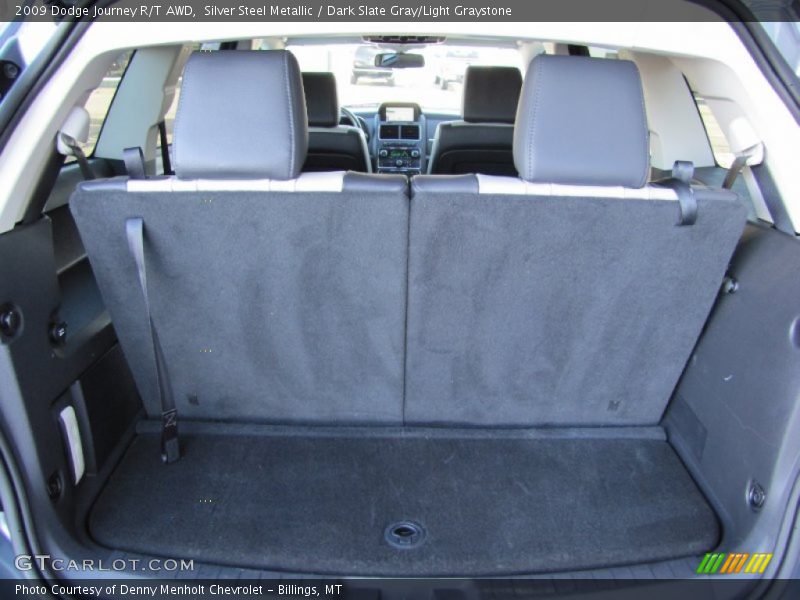 Silver Steel Metallic / Dark Slate Gray/Light Graystone 2009 Dodge Journey R/T AWD