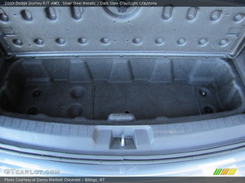 Silver Steel Metallic / Dark Slate Gray/Light Graystone 2009 Dodge Journey R/T AWD